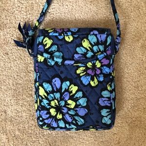 Vera Bradley Mini Hipster cross body bag. Used, but looks new. Lots of pockets!